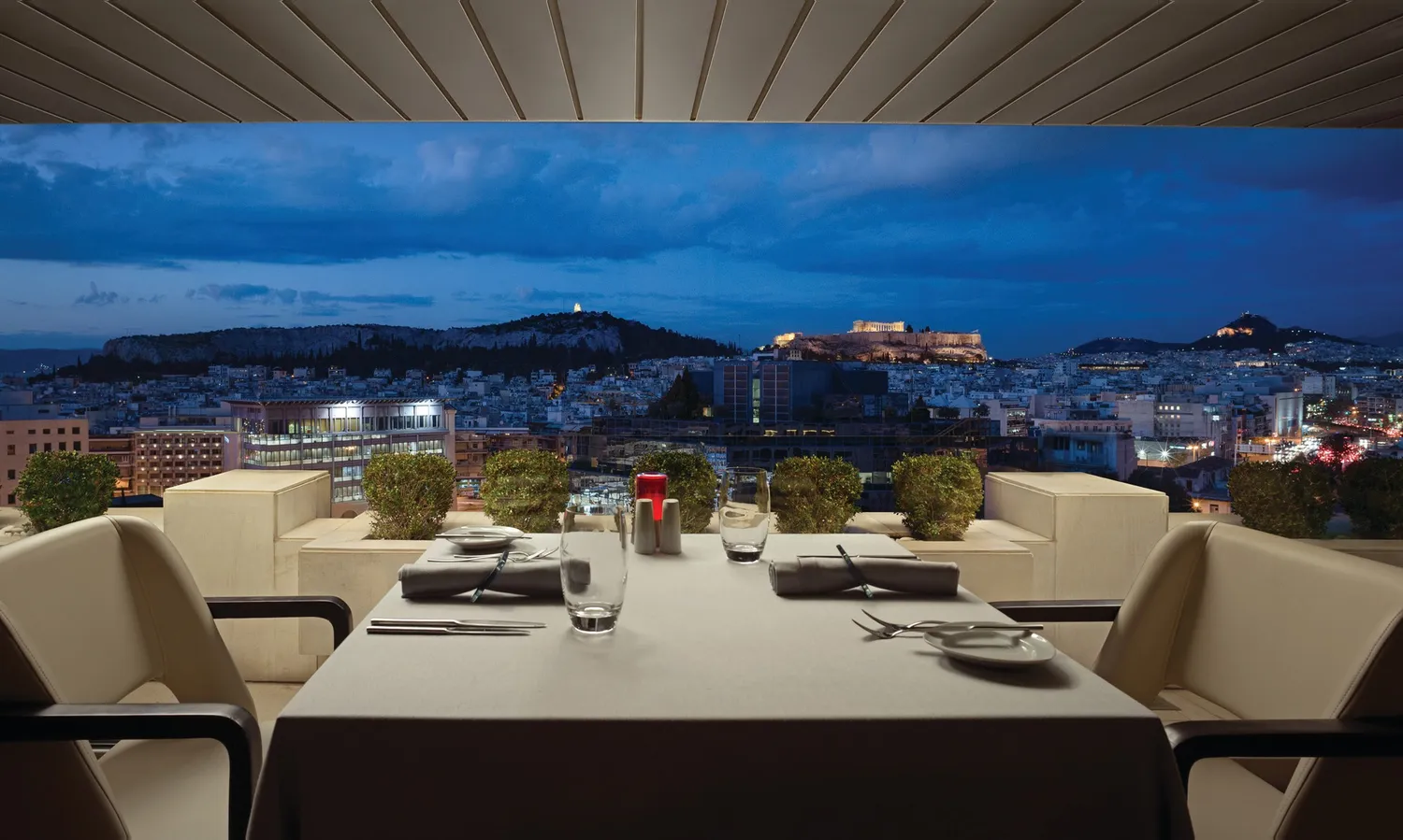 Premiere restaurant Athens