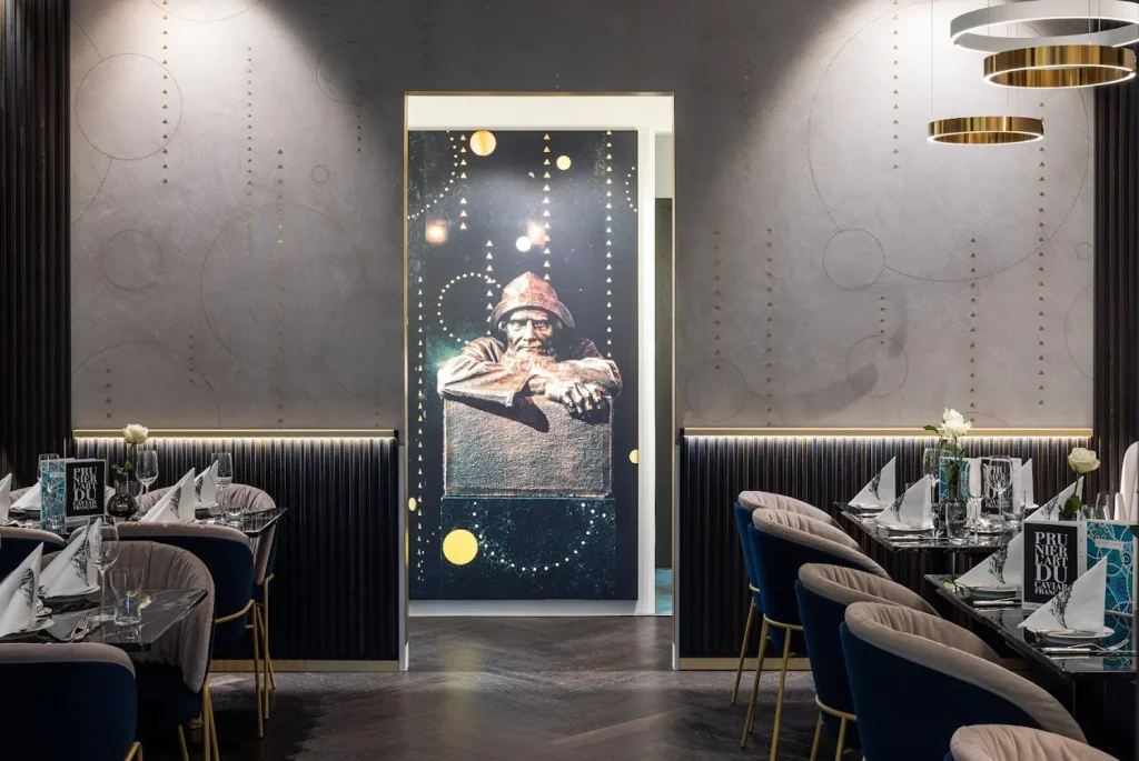 Prunier restaurant Cologne