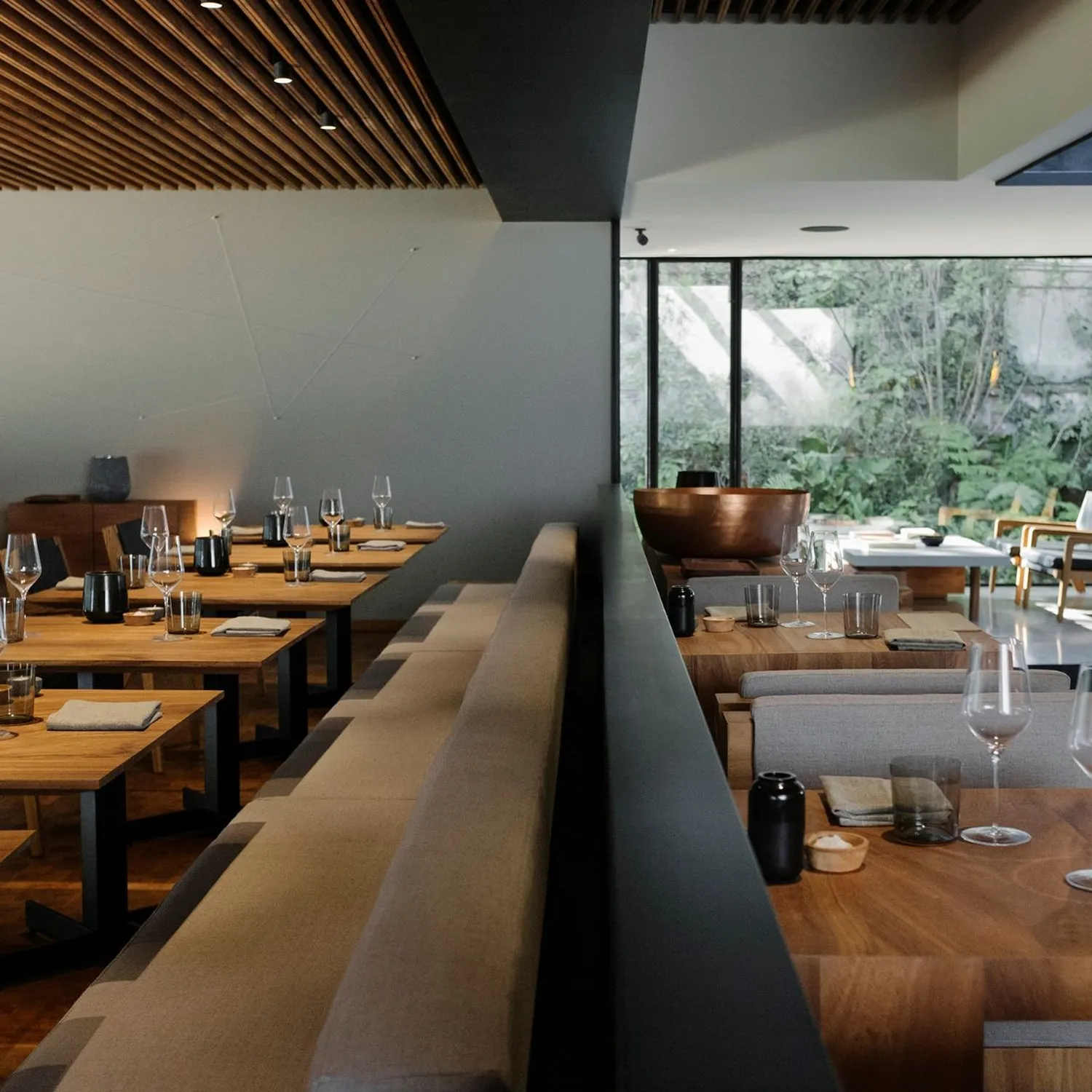 Pujol restaurant Mexico