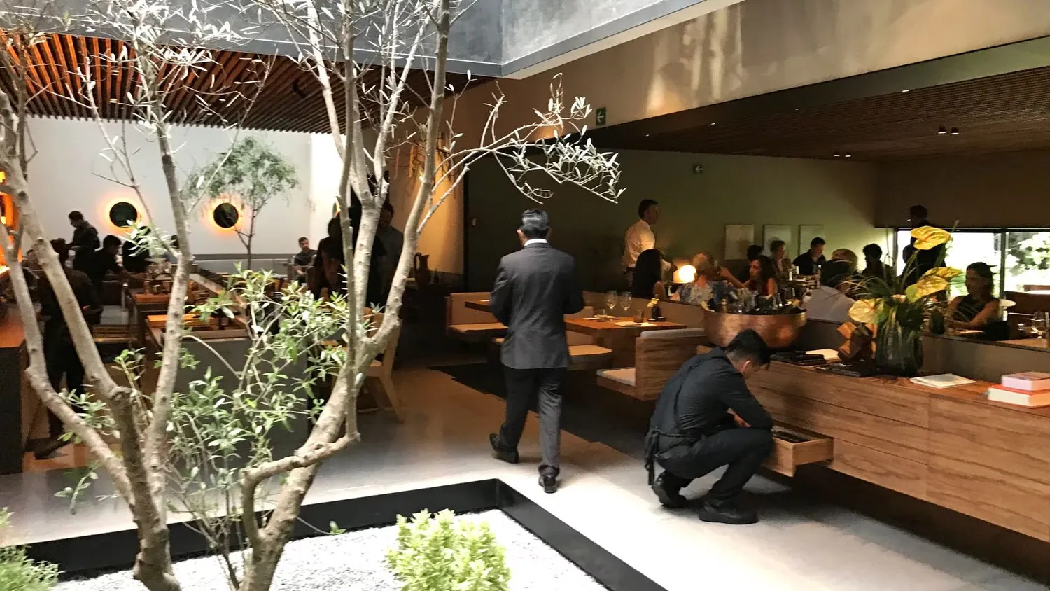 Pujol restaurant Mexico