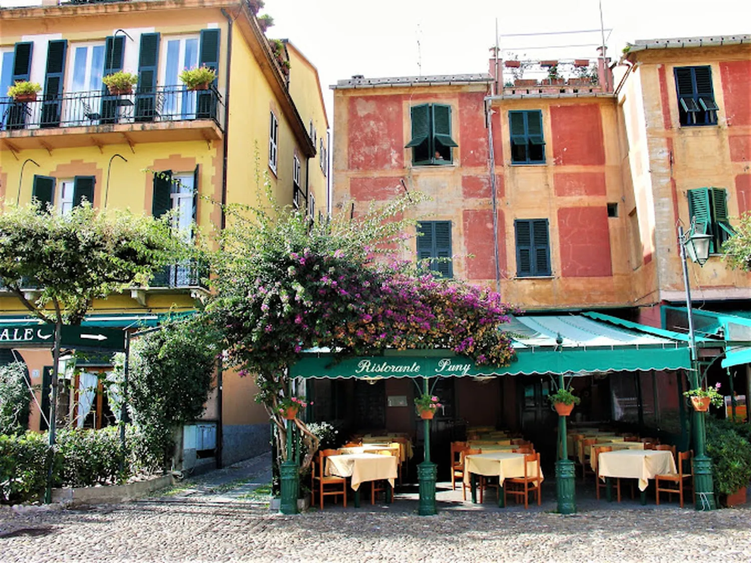 Puny restaurant Portofino