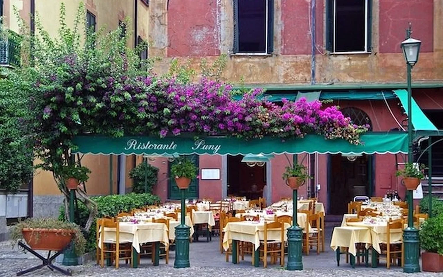 Puny restaurant Portofino