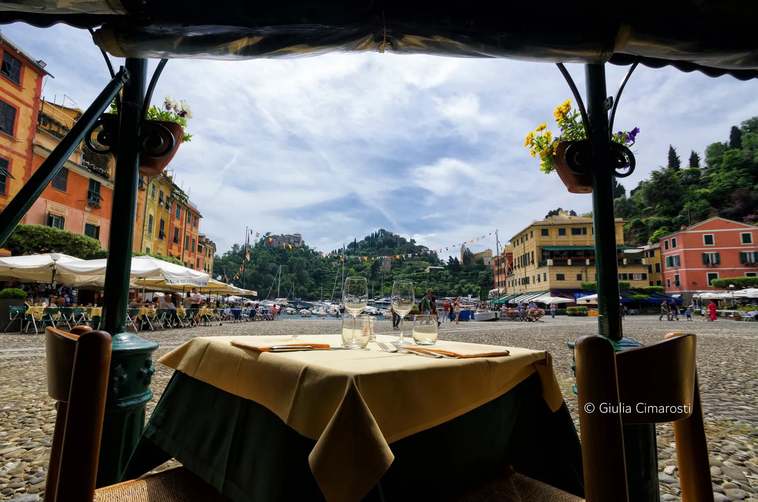 Puny restaurant Portofino