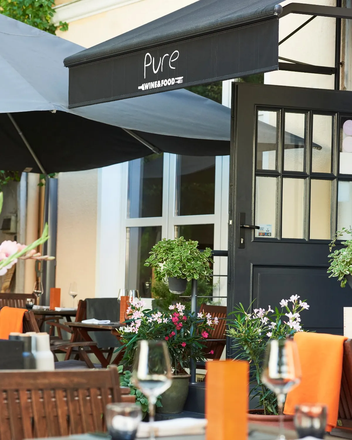 Pure restaurant Munich