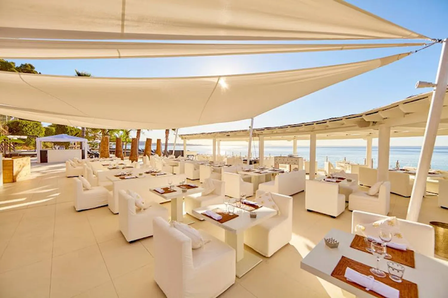 Purobeach Illetas restaurant Maiorca