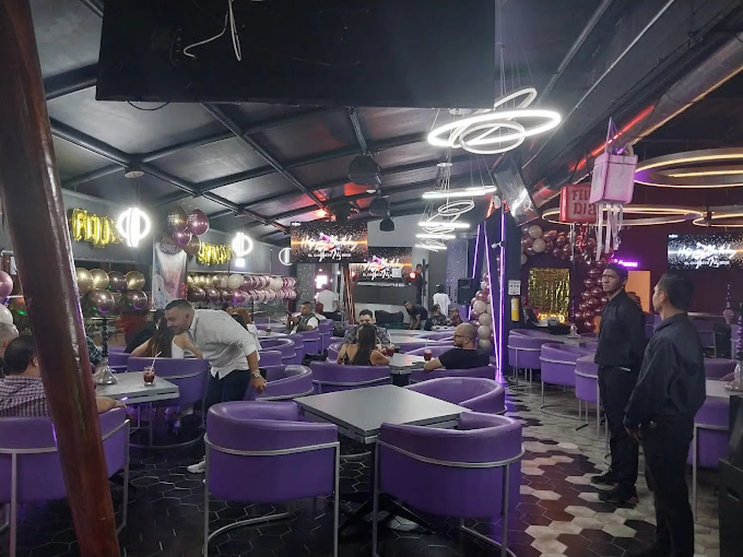 Purple Reign Restaurant Medellin