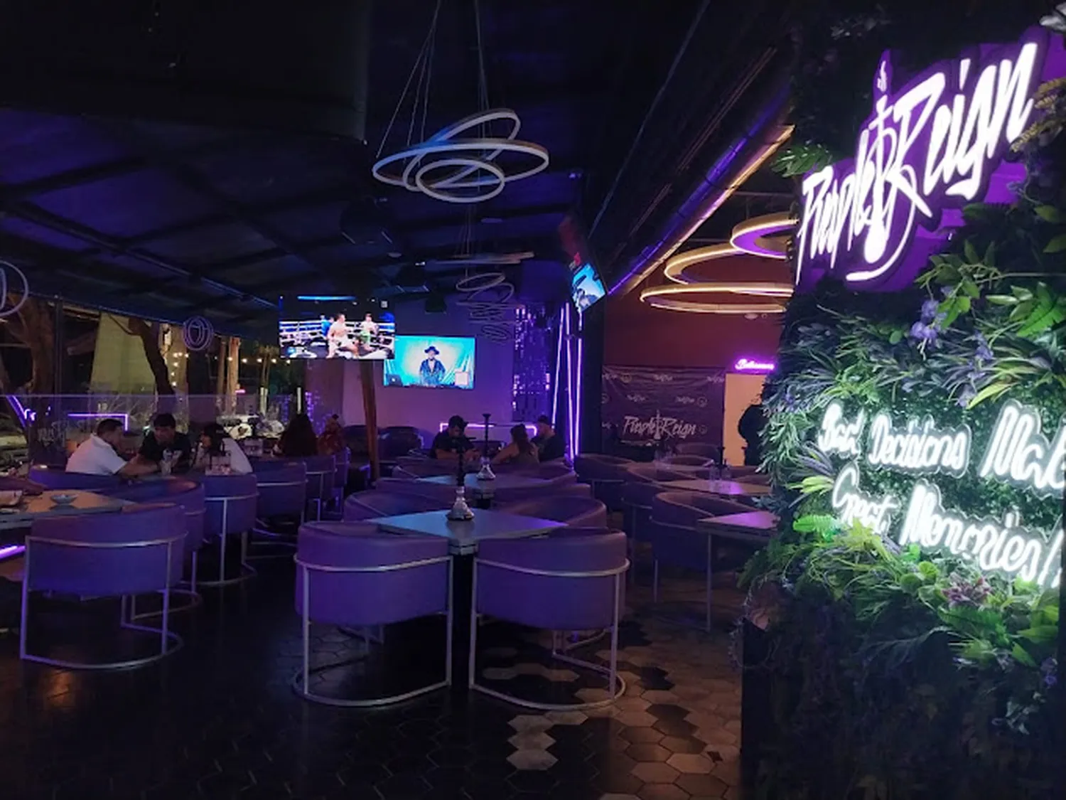 Purple Reign Restaurant Medellin