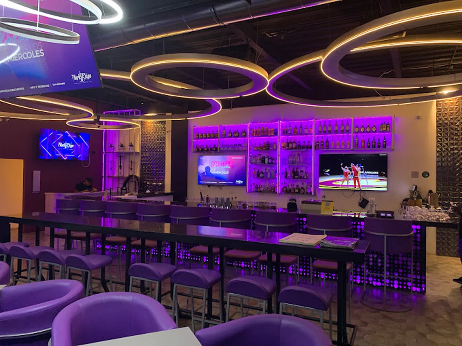 Purple Reign Restaurant Medellin