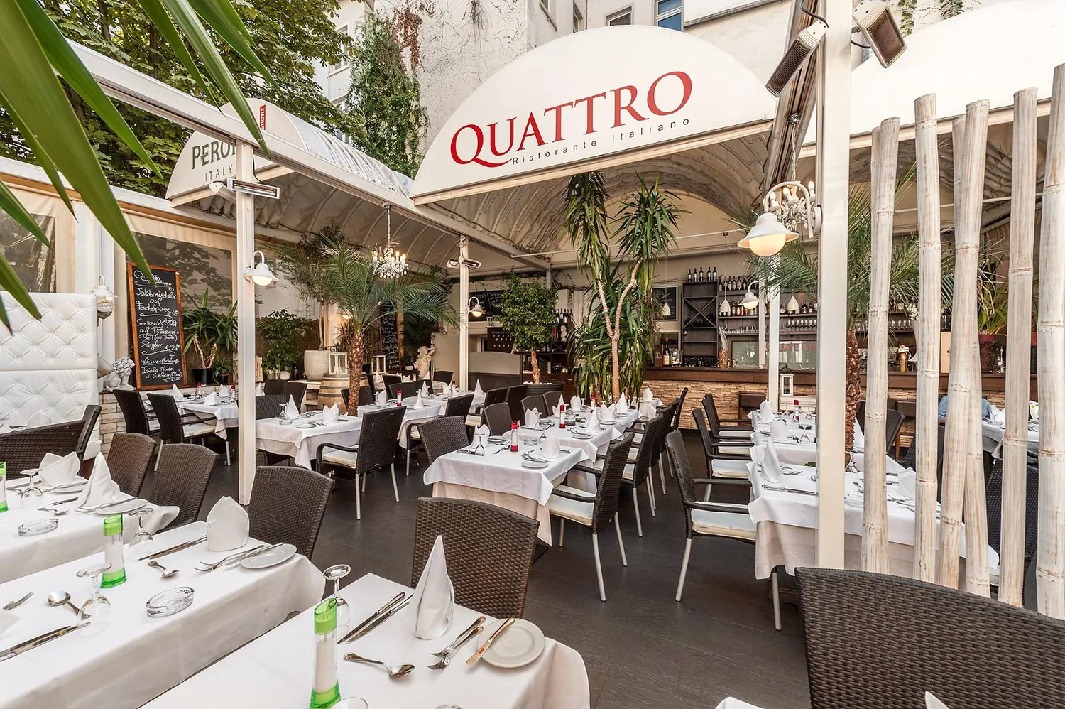 Quattro restaurant Francfort