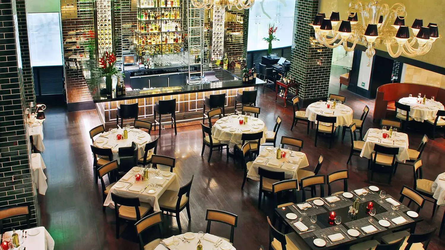 Quattro restaurant Mexico