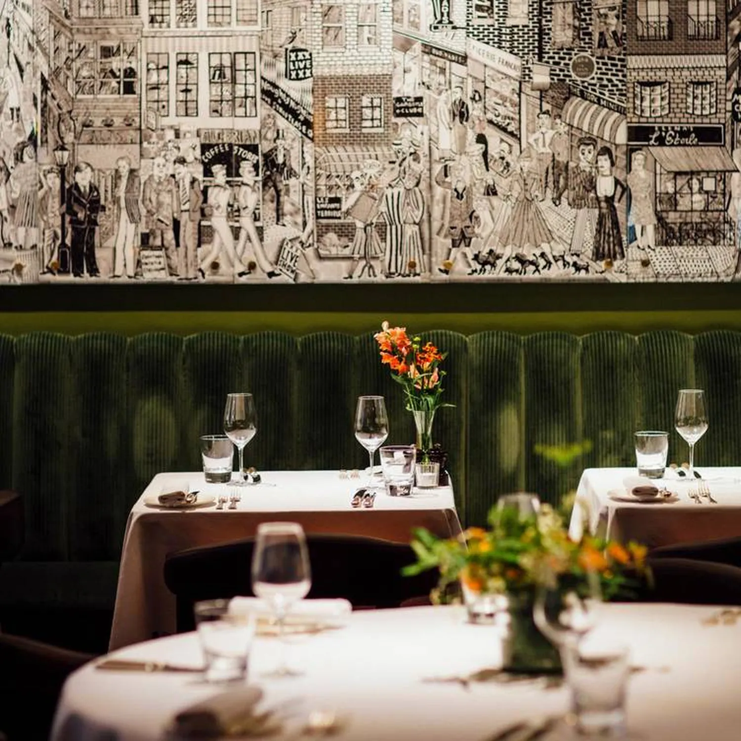 Quo Vadis restaurant London