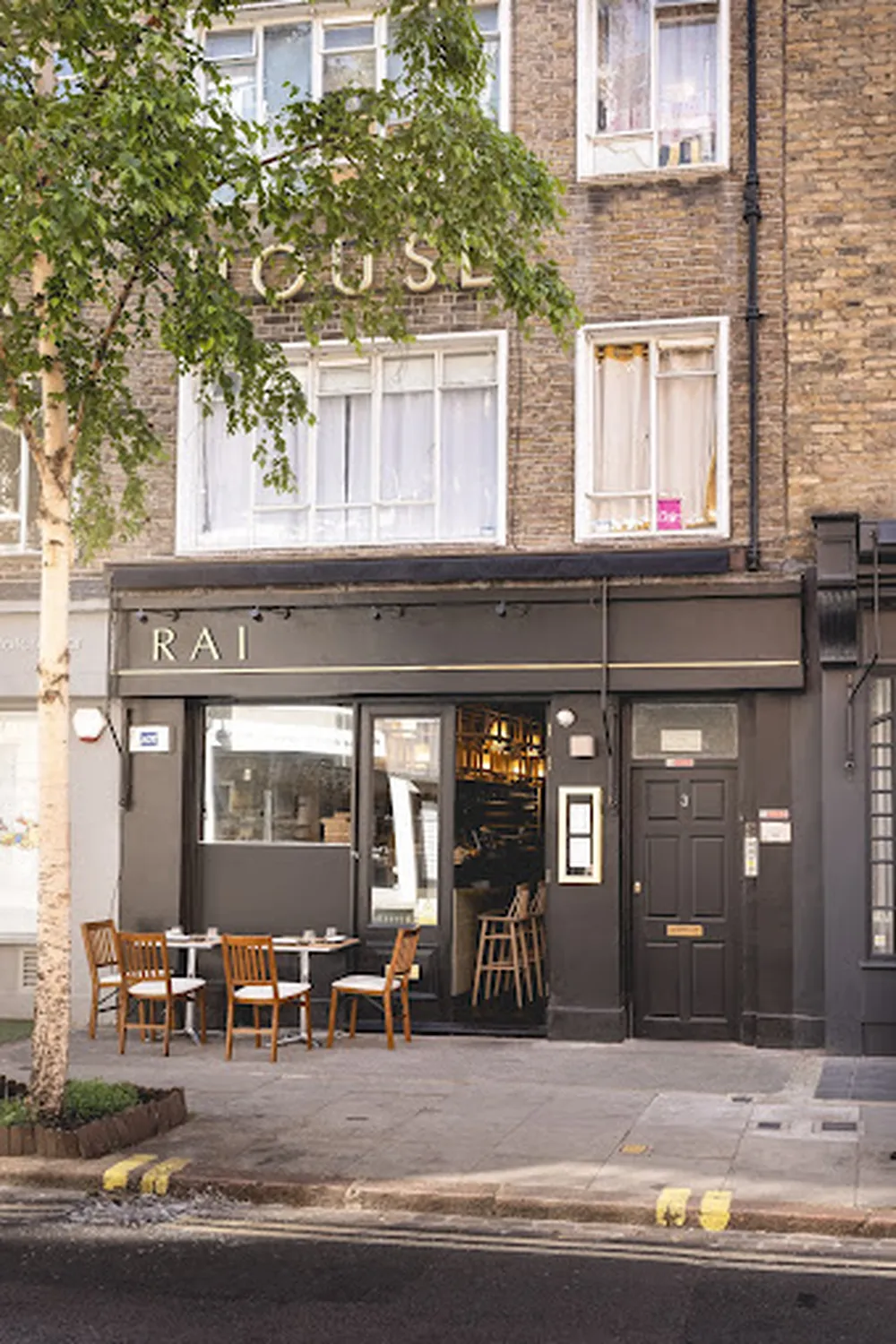 Rai restaurant London