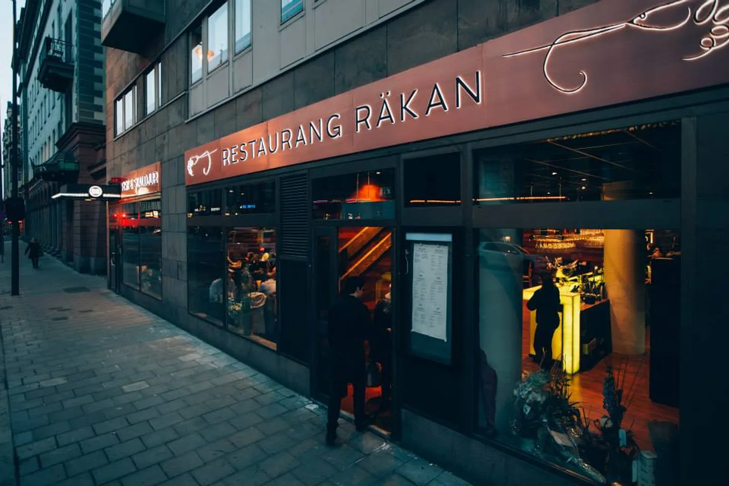 Rakan restaurant Stockholm