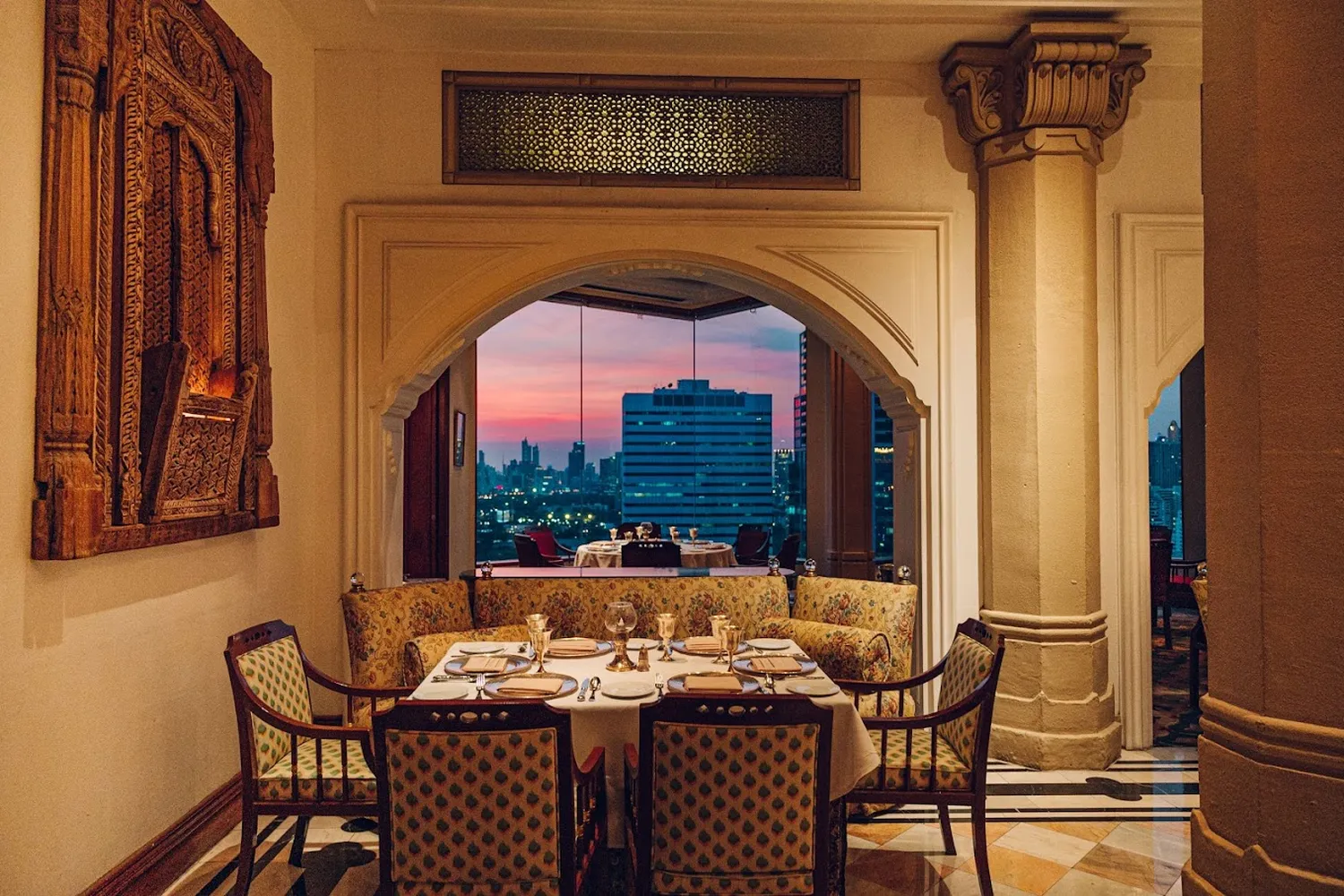 Rang Mahal restaurant Bangkok