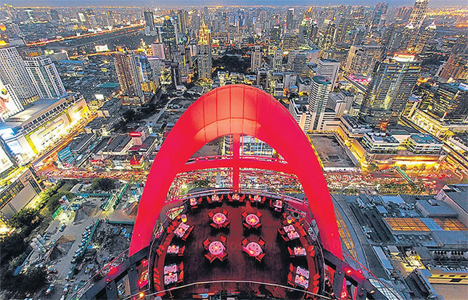 Restaurant Red Sky Bangkok