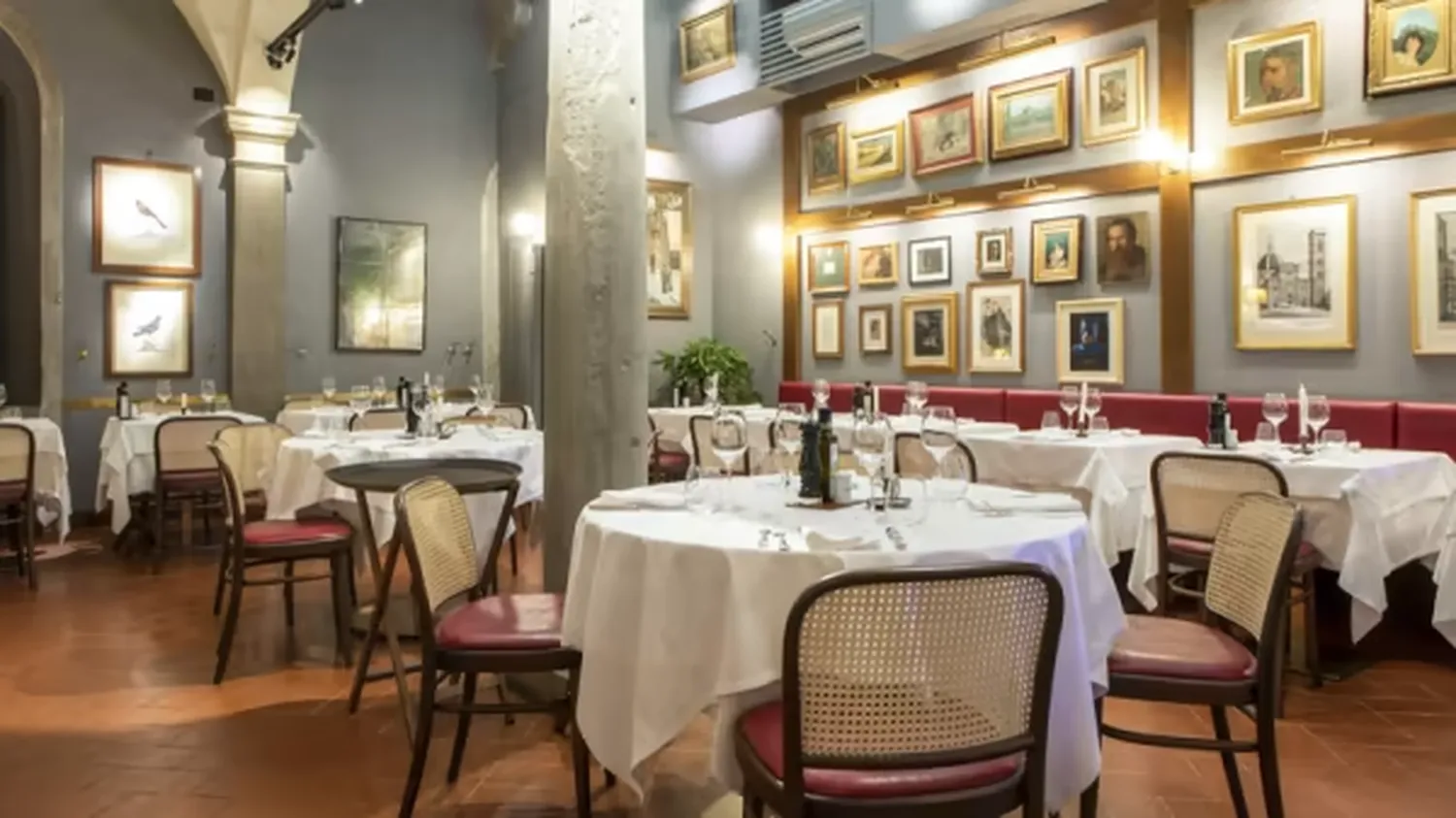 Regina Bistecca restaurant Florence