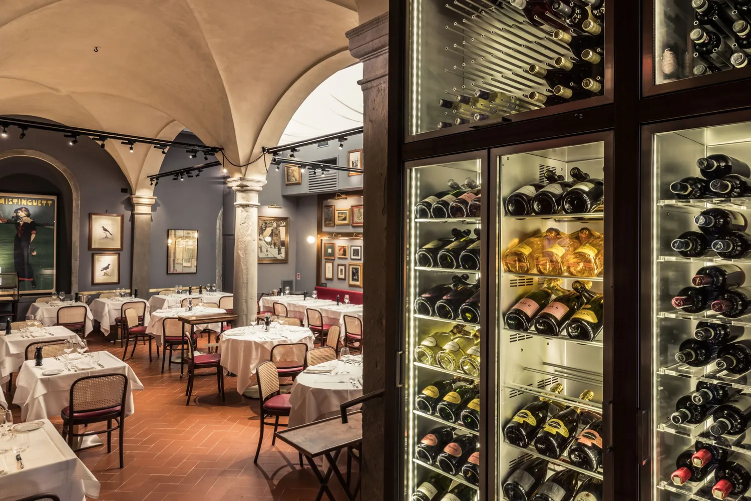 Regina Bistecca restaurant Florence