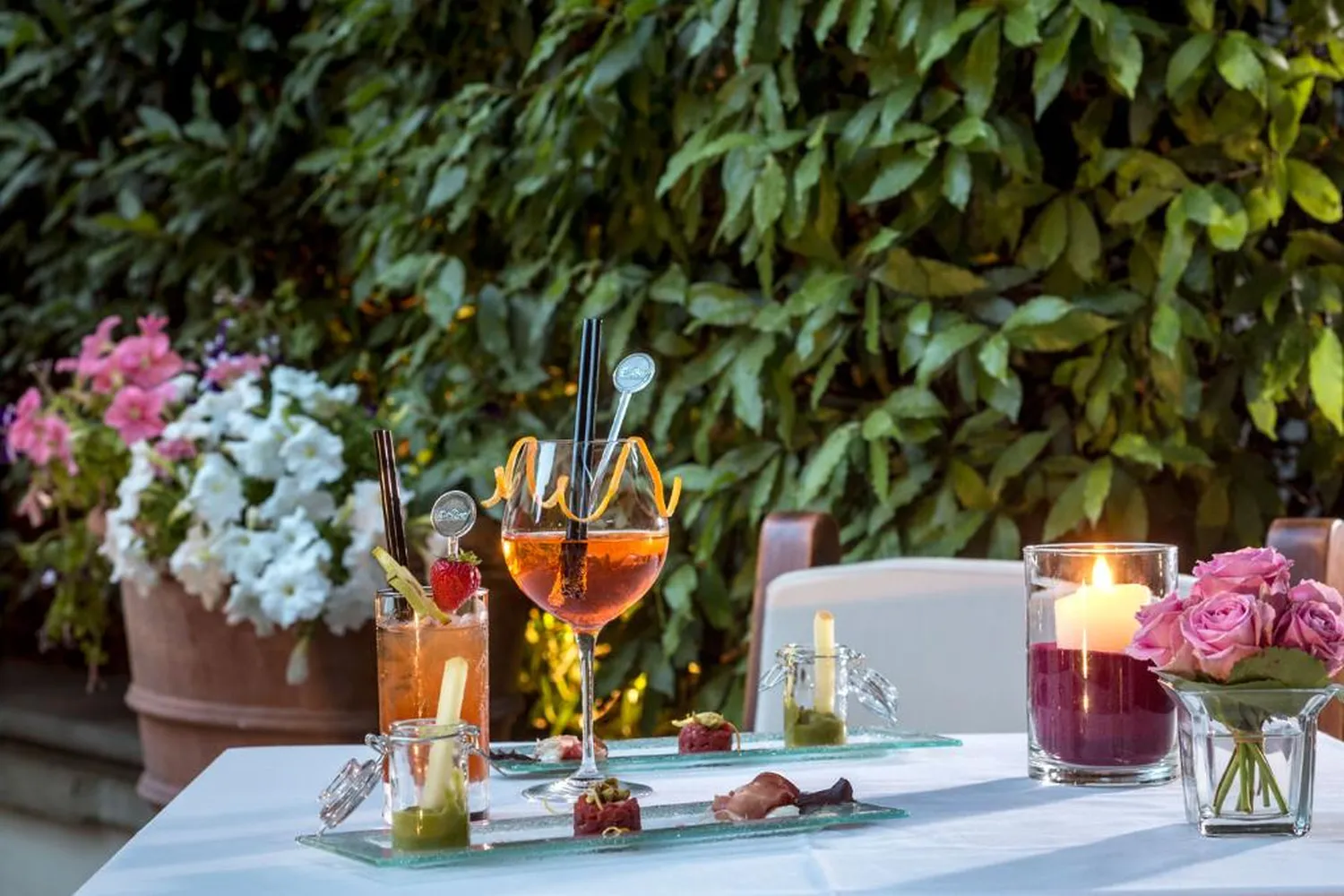 Relais Le Jardin restaurant Florence