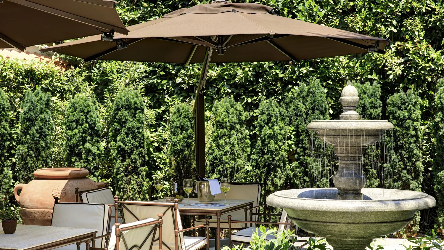 Relais Le Jardin restaurant Florence