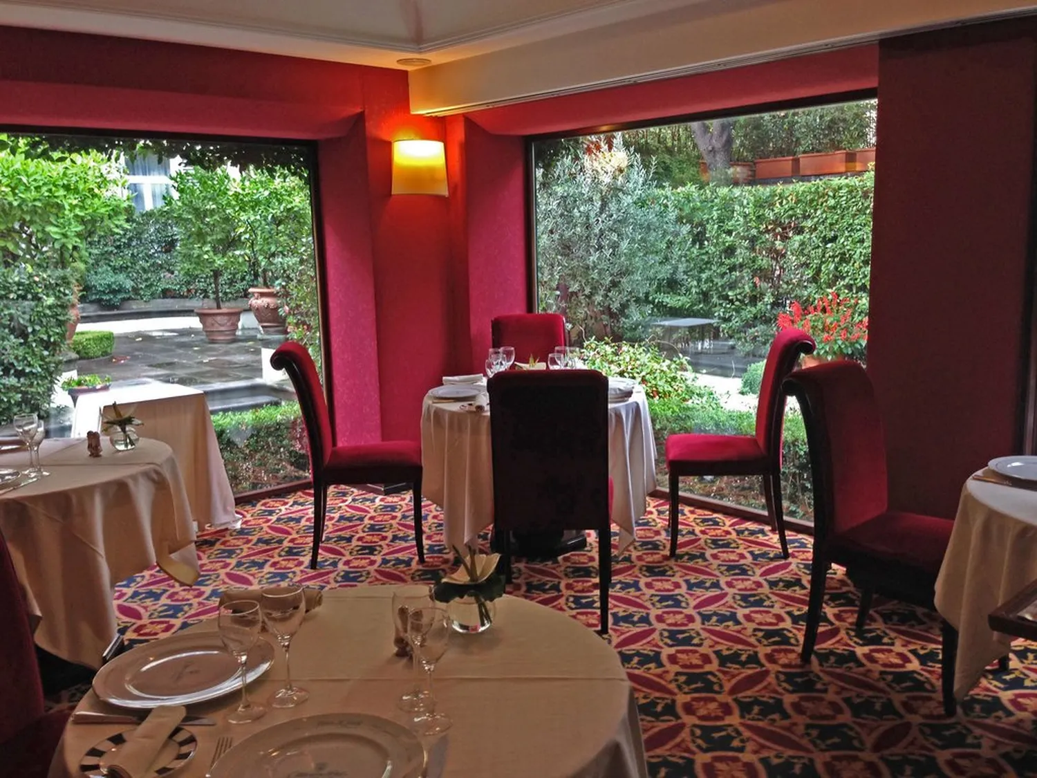 Relais Le Jardin restaurant Florence