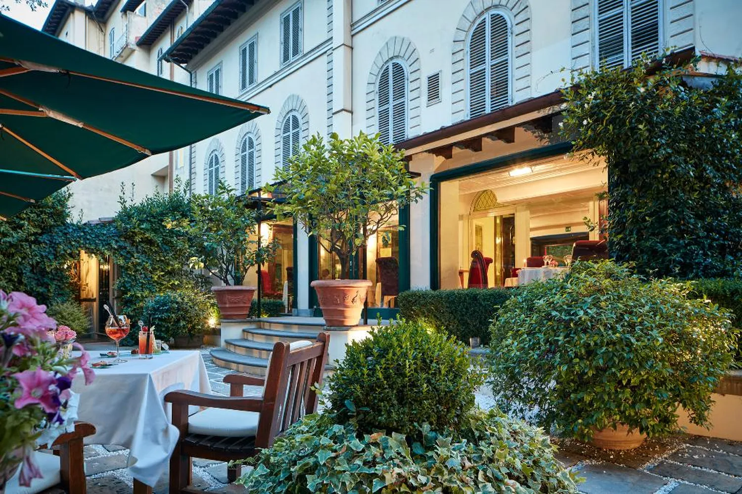 Relais Le Jardin restaurant Florence