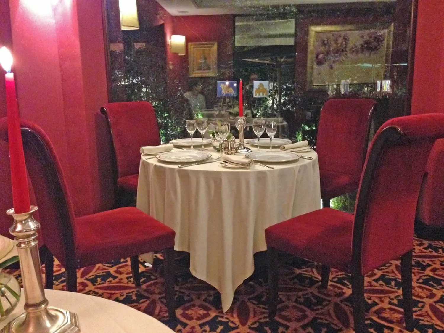 Relais Le Jardin restaurant Florence