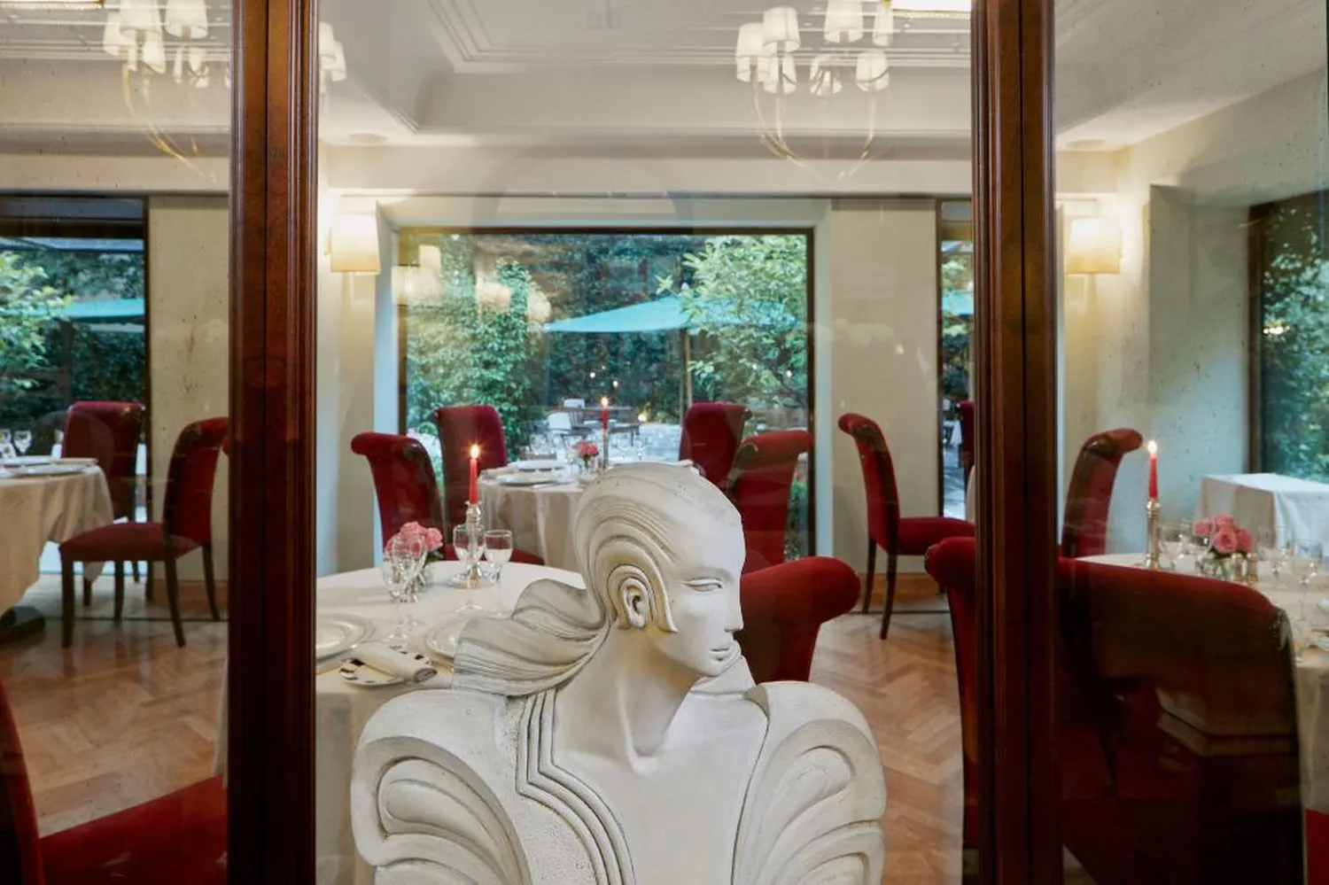 Relais Le Jardin restaurant Florence