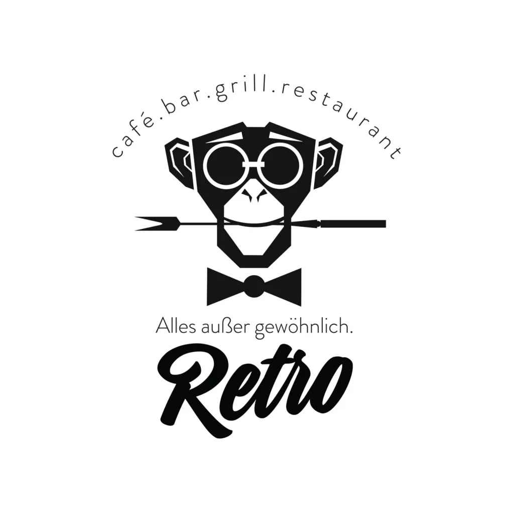 Retro bar coffee restaurant Vienna