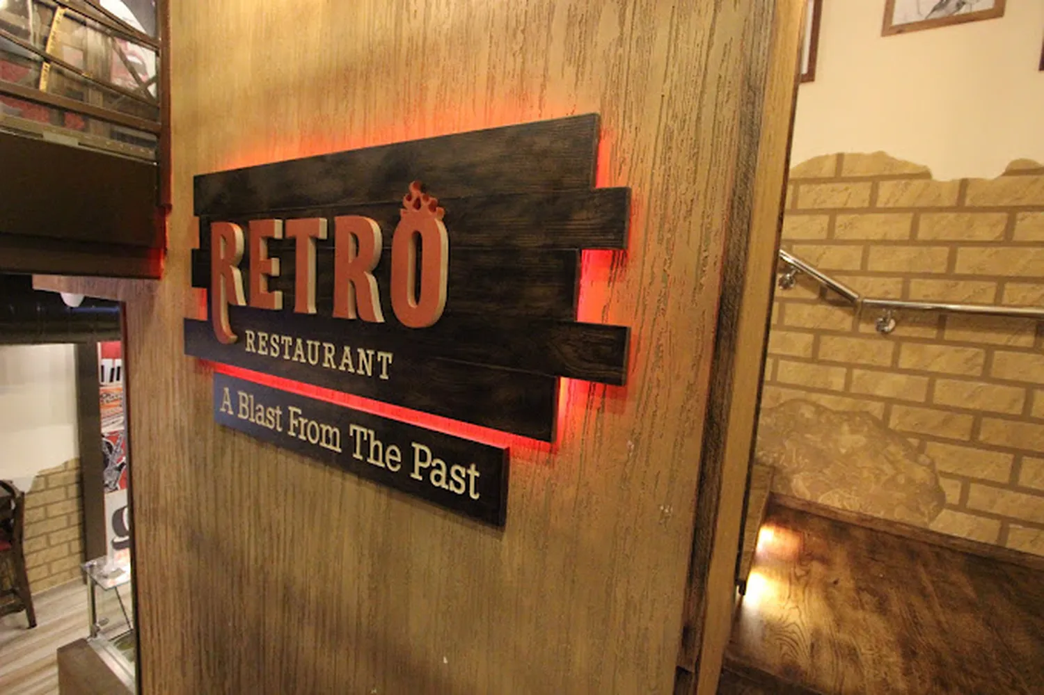 Restaurant rétro Jérusalem