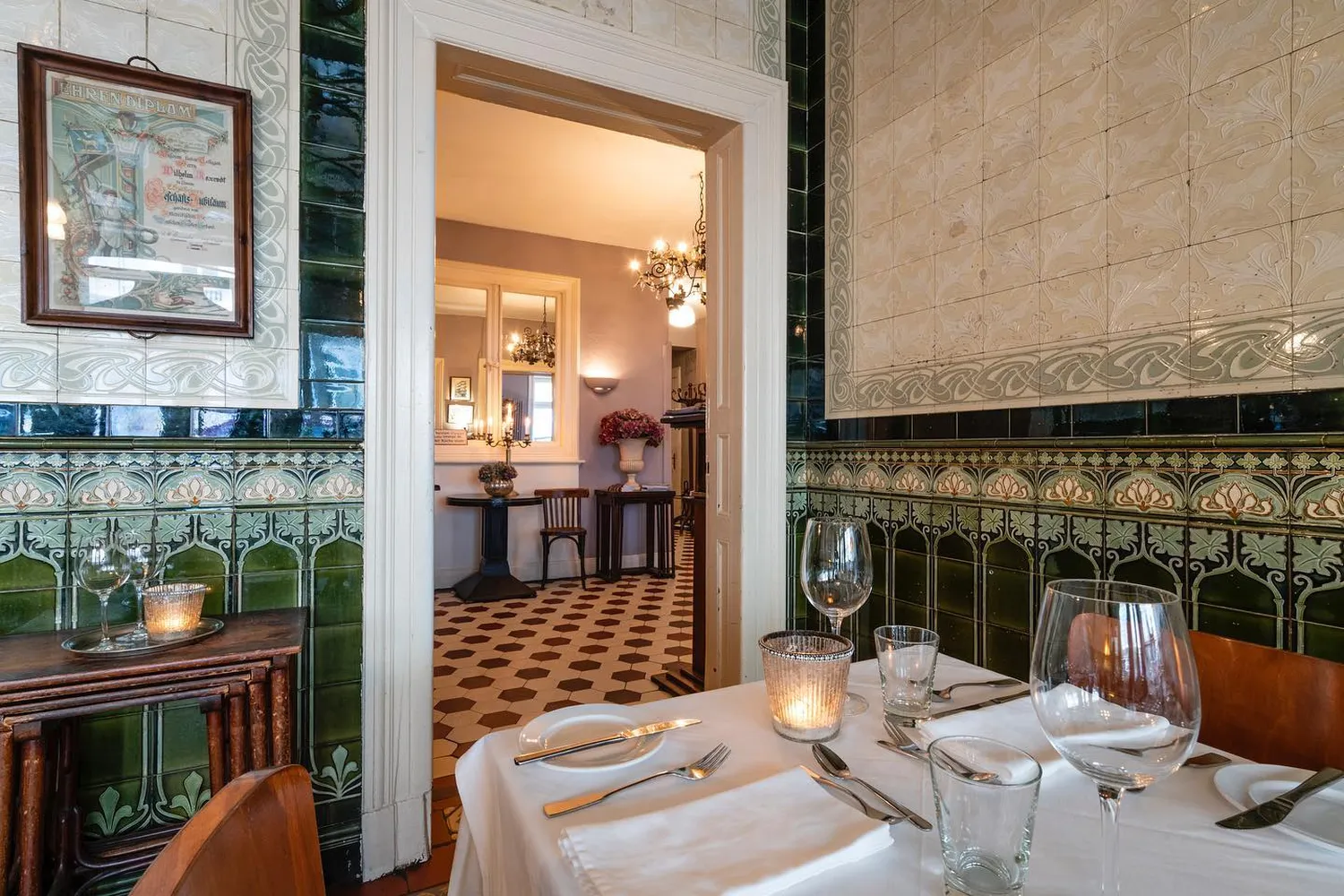 Rexrodt restaurant Hambourg