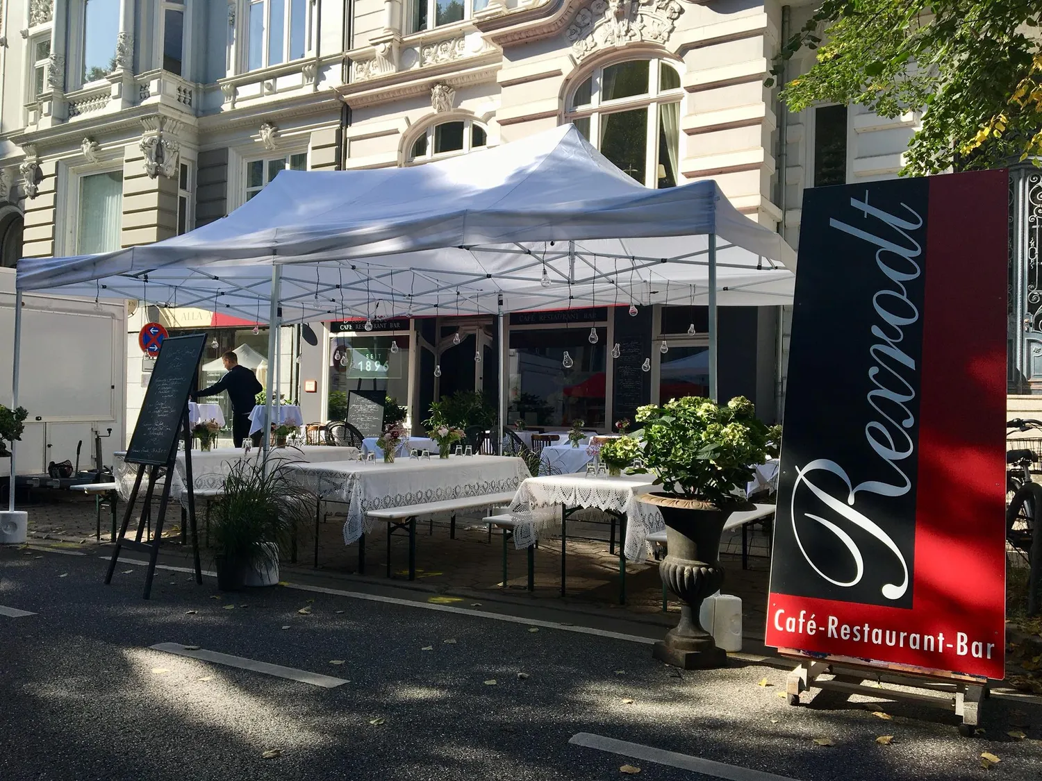Rexrodt restaurant Hambourg