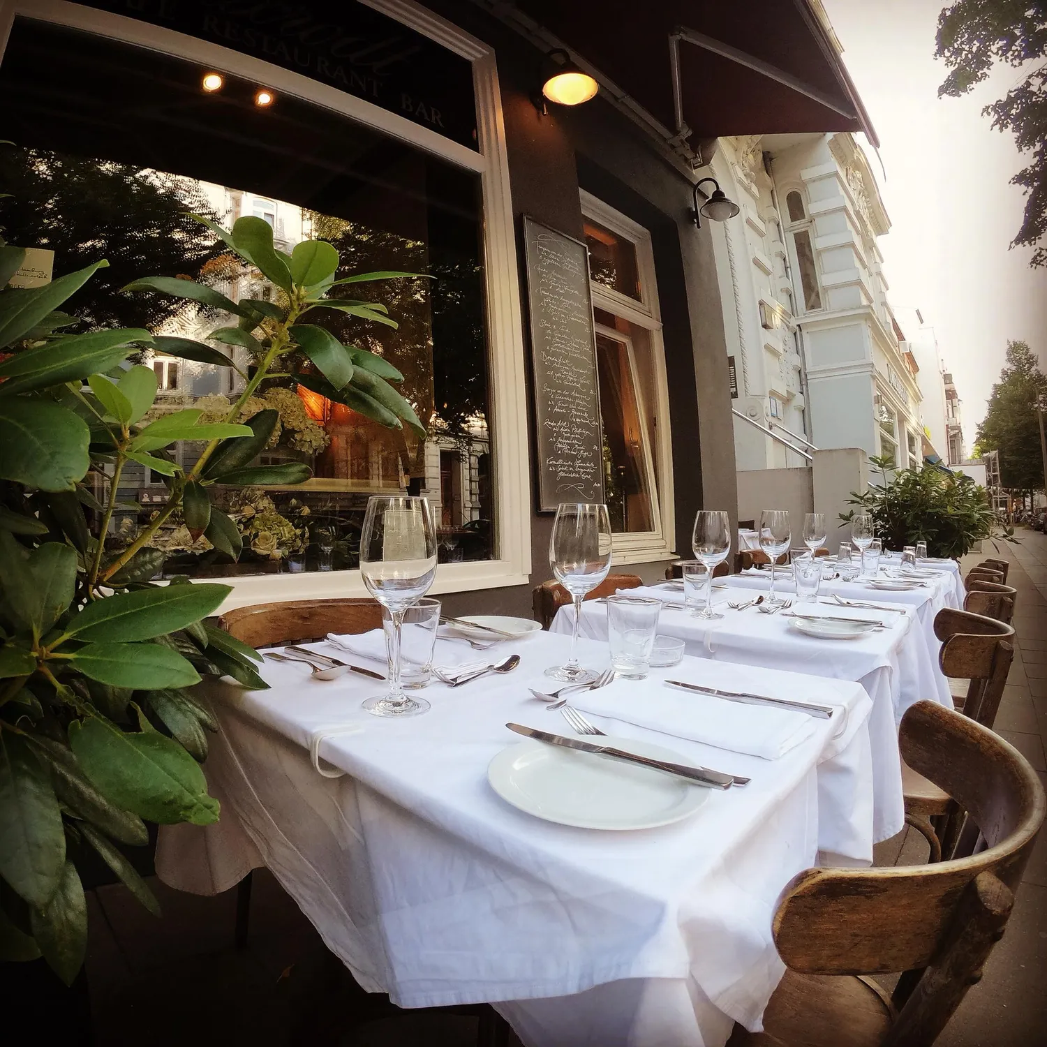 Rexrodt restaurant Hambourg