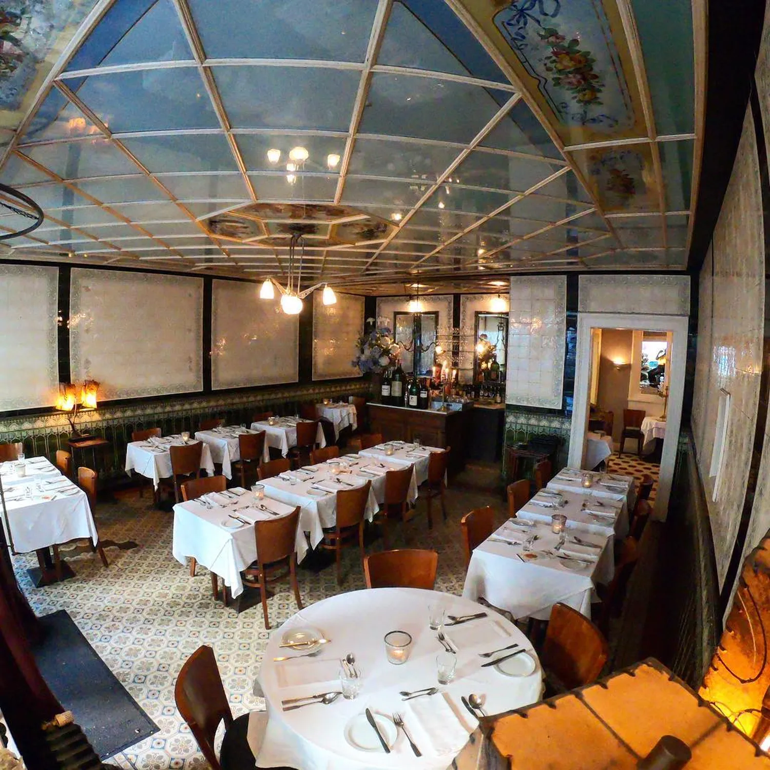 Rexrodt restaurant Hambourg