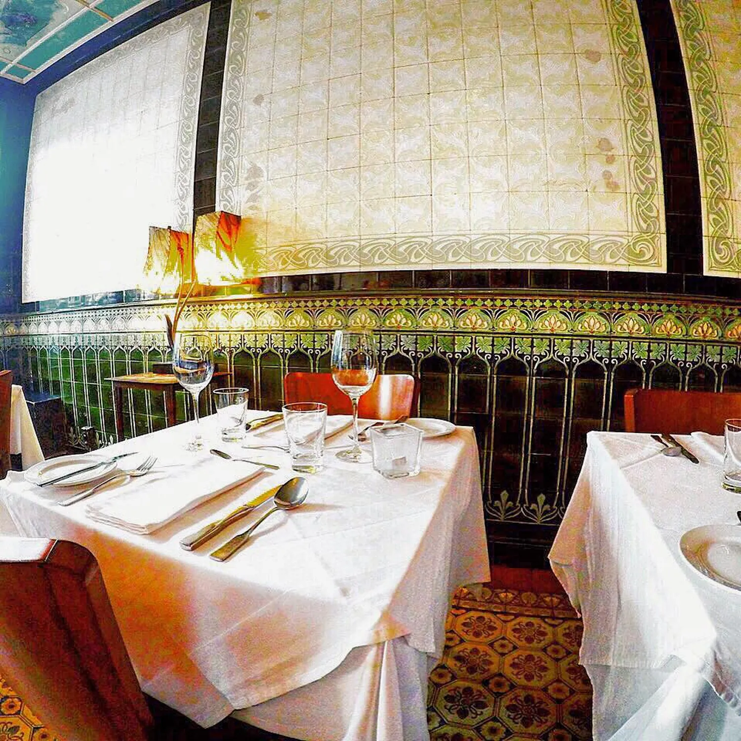 Rexrodt restaurant Hambourg