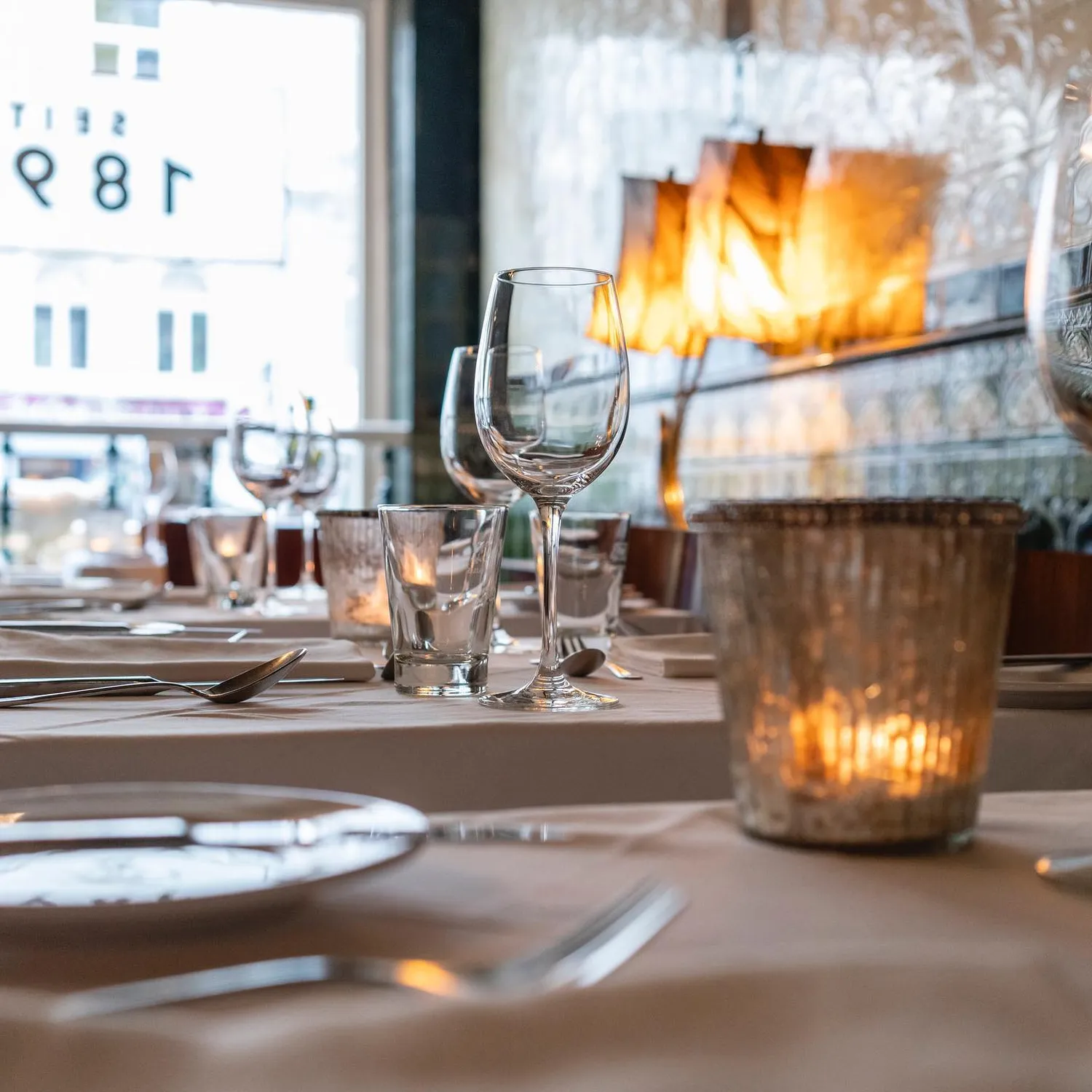 Rexrodt restaurant Hambourg