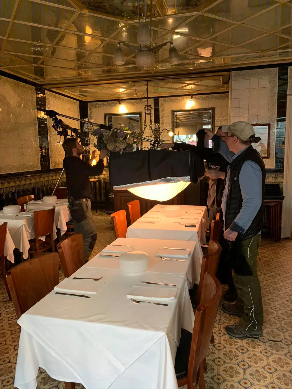 Rexrodt restaurant Hambourg