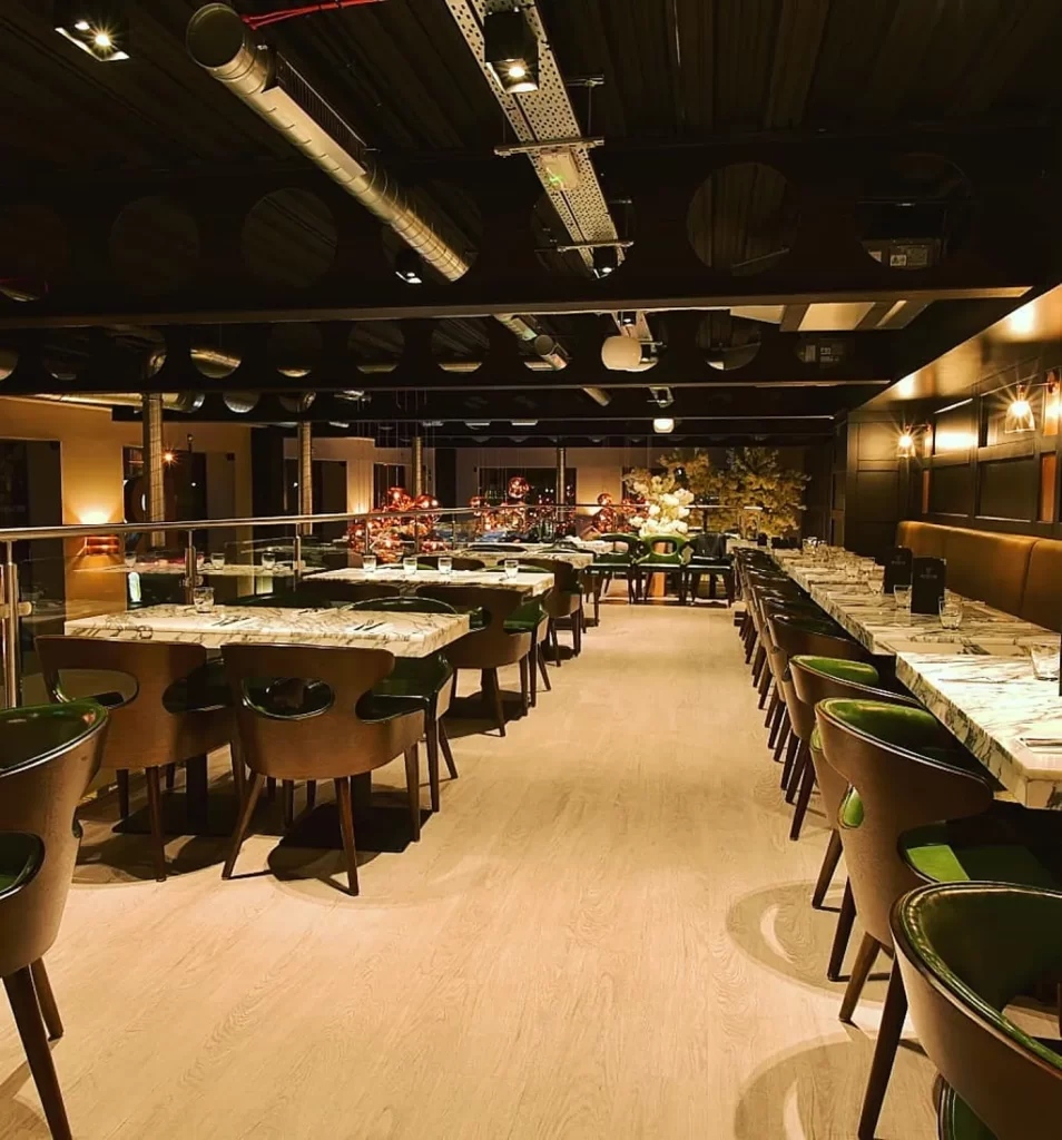 Reservation at RIBEYE restaurant Manchester KEYS