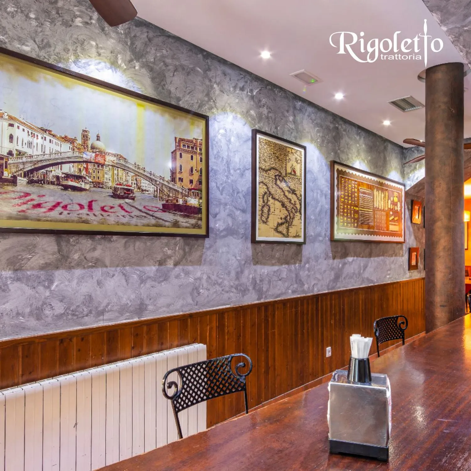 Rigoletto restaurant Parma