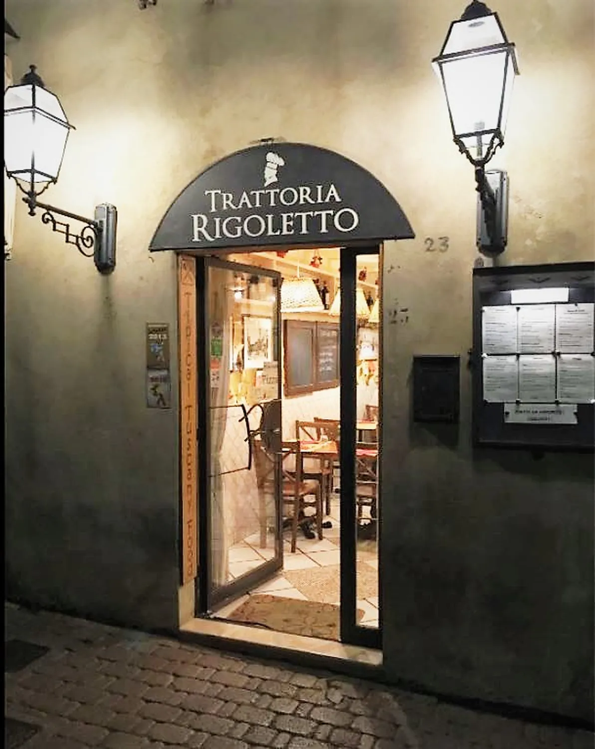 Rigoletto restaurant Parma