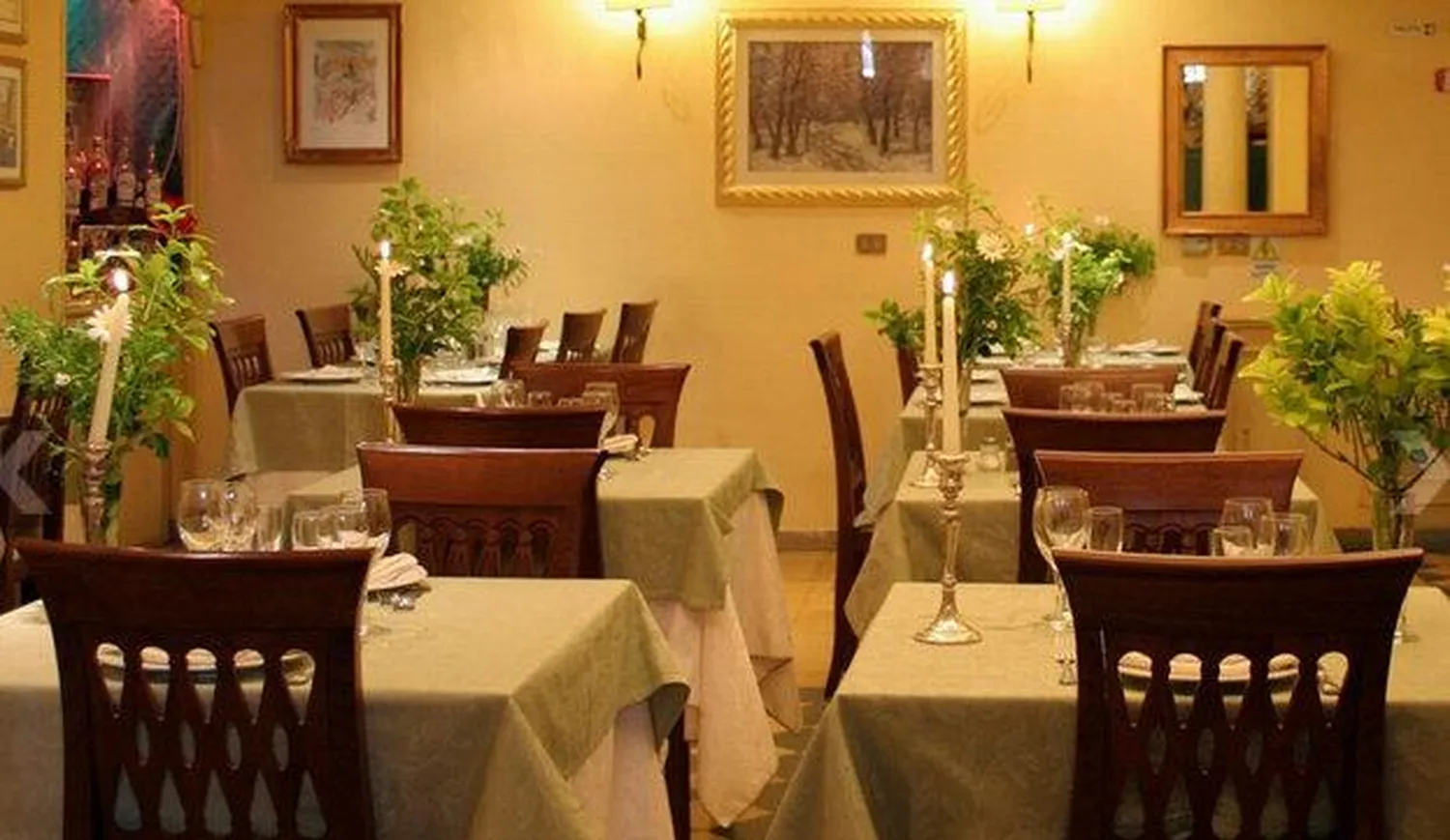 Rinaldi al Quirinale restaurant Roma