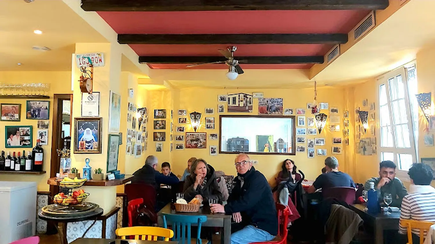 Rincón De Rosita restaurant Seville