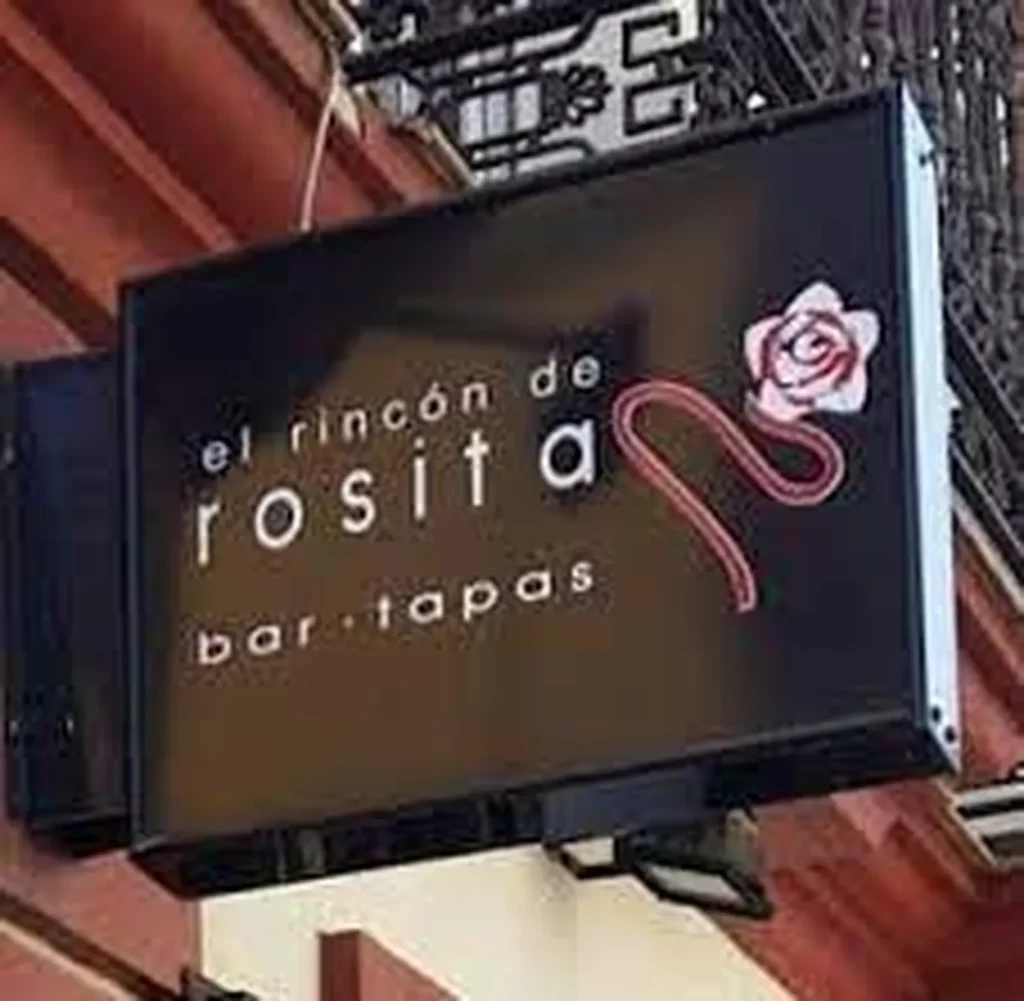 Rincón De Rosita restaurant Seville