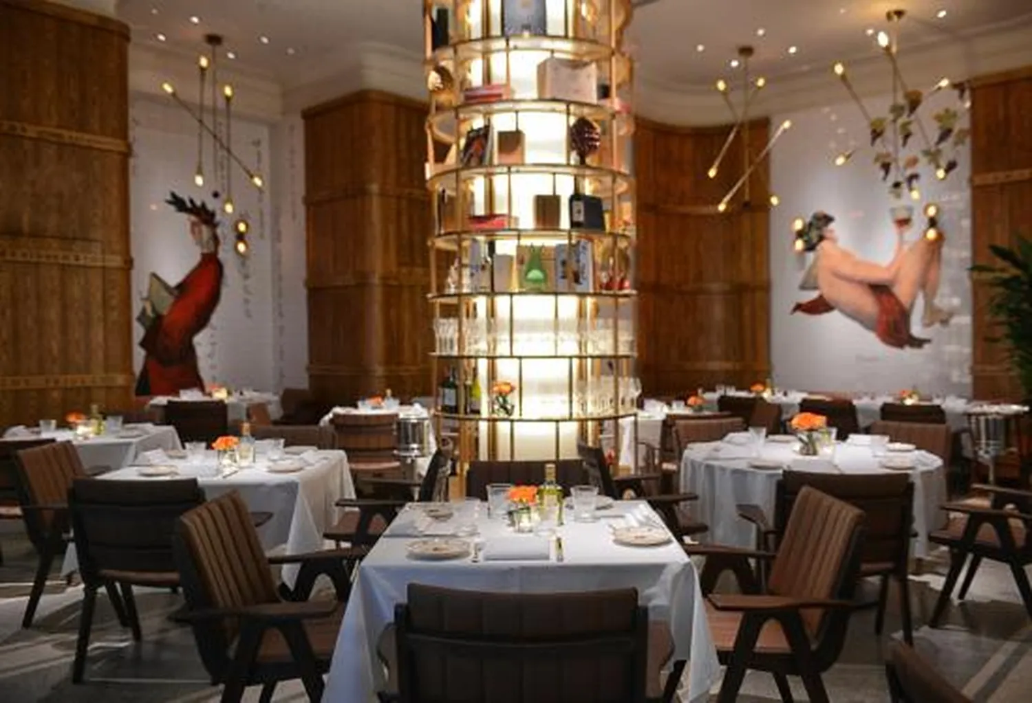 Ristorante Frescobaldi restaurant London