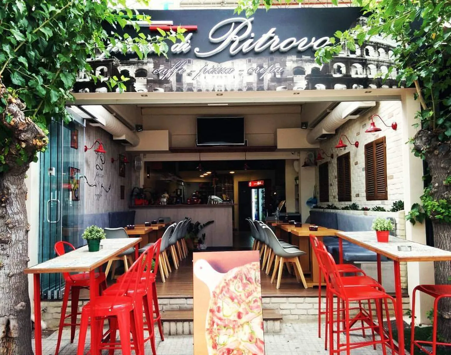 Ritrovo restaurant Athens