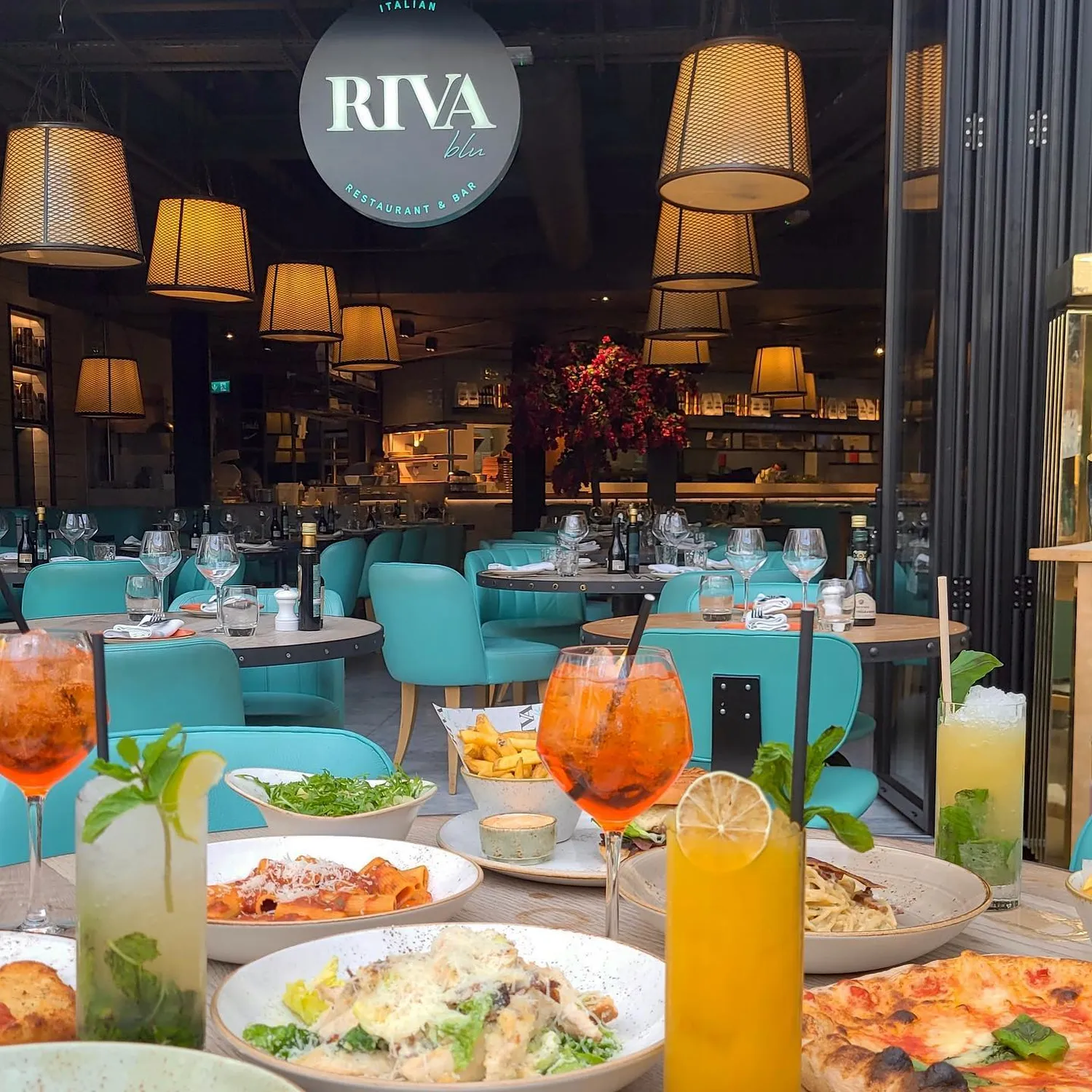 Riva restaurant Manchester