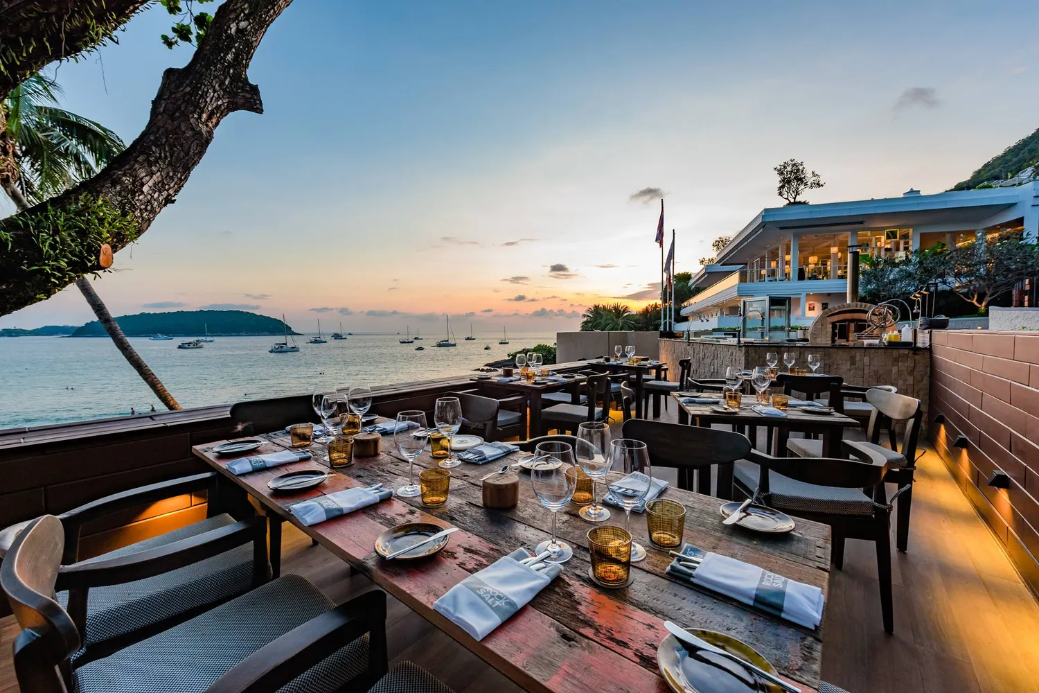 Rock Salt Restaurant Phuket