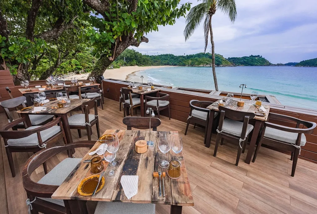 Reservation at ROCK SALT restaurant Phuket KEYS