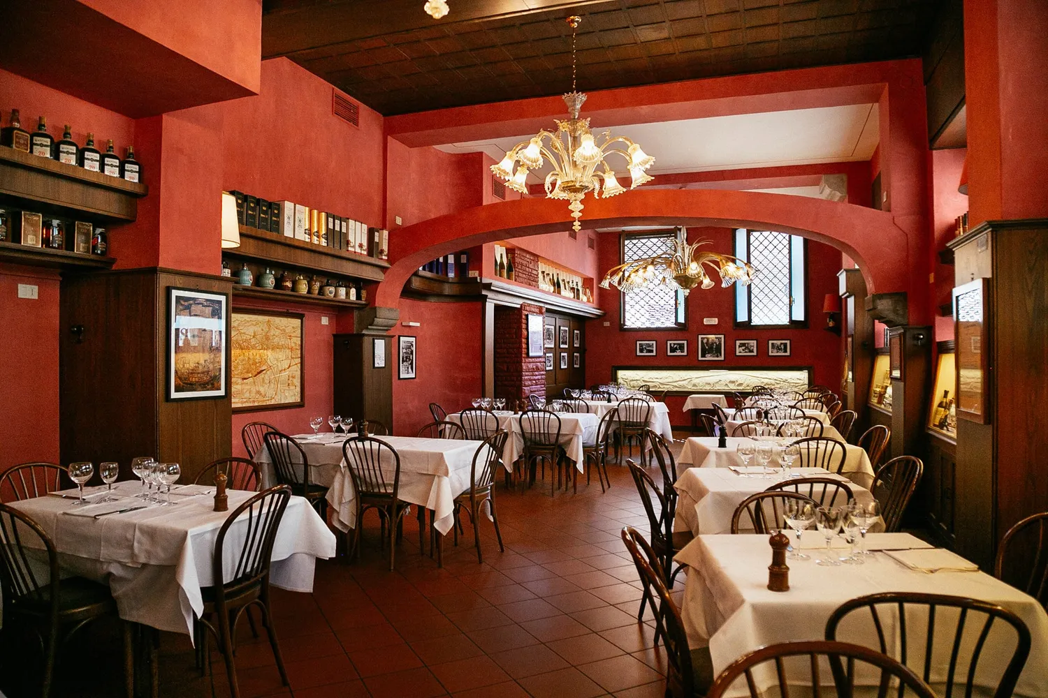 Rodrigo restaurant Bologna