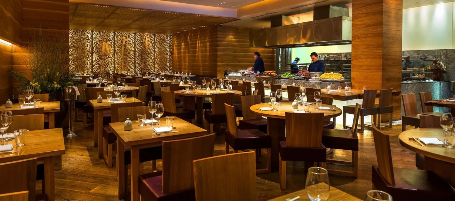 Roka Canary Wharf restaurant London