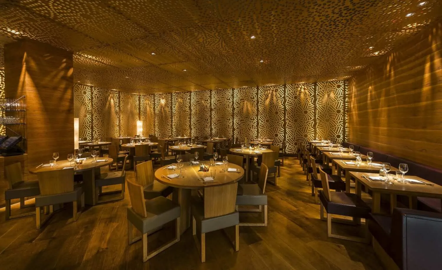 Roka Canary Wharf restaurant London